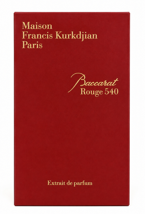 Baccarat Rouge 540 Extrait De Parfum