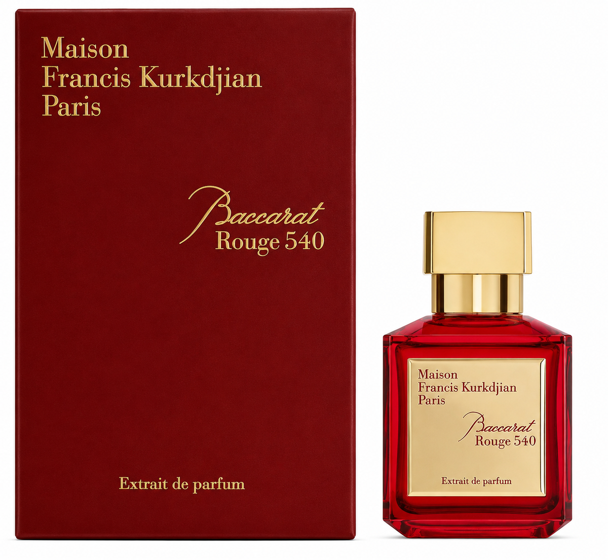 Baccarat Rouge 540 Extrait De Parfum