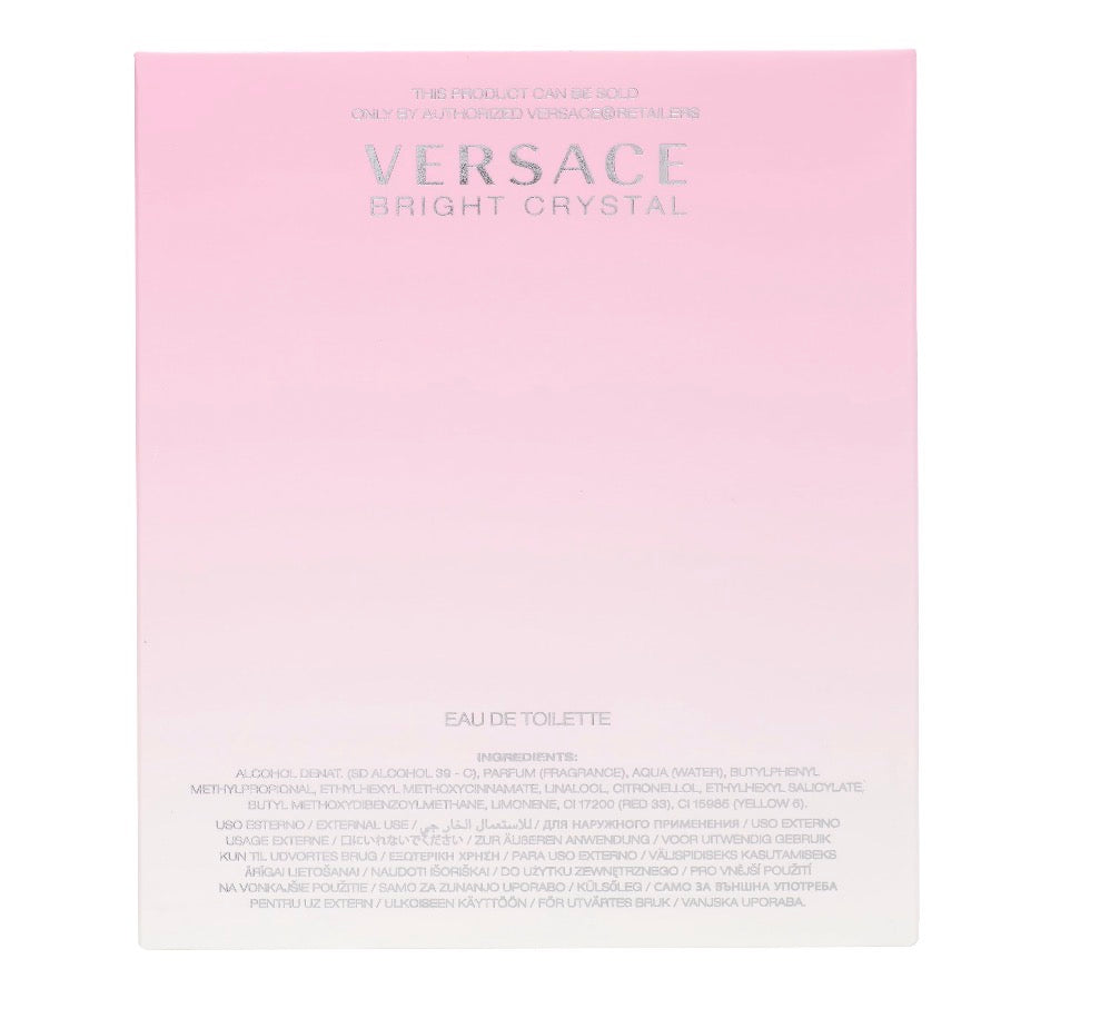 Versace Bright Crystal EDT